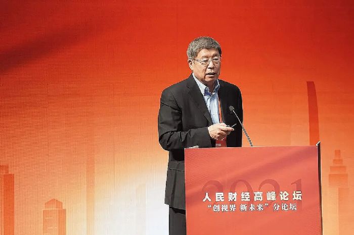 最新觀點丨中國顯示技術(shù)將如何發(fā)展？行業(yè)專家共話顯示產(chǎn)業(yè)發(fā)展機遇與責(zé)任擔(dān)當(dāng)  DIC顯視界 電子墨水 電子紙 電子墨水屏 EINK 墨水屏 eink 水墨屏 合肥新站高新區(qū)管委會 2021人民財經(jīng)高峰論壇“創(chuàng)視界 新未來” 中國光學(xué)光電子行業(yè)協(xié)會液晶分會 第3張