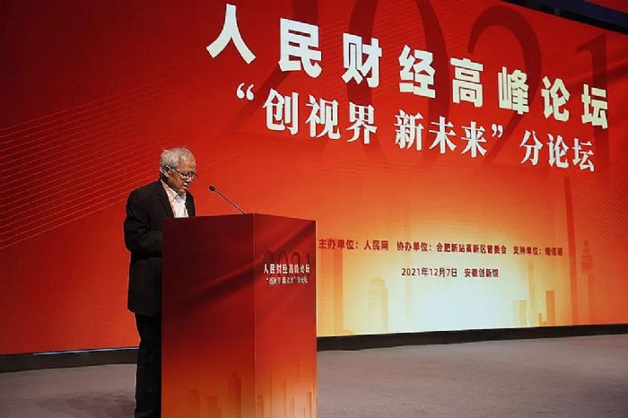 最新觀點丨中國顯示技術(shù)將如何發(fā)展？行業(yè)專家共話顯示產(chǎn)業(yè)發(fā)展機遇與責(zé)任擔(dān)當(dāng)  DIC顯視界 電子墨水 電子紙 電子墨水屏 EINK 墨水屏 eink 水墨屏 合肥新站高新區(qū)管委會 2021人民財經(jīng)高峰論壇“創(chuàng)視界 新未來” 中國光學(xué)光電子行業(yè)協(xié)會液晶分會 第4張