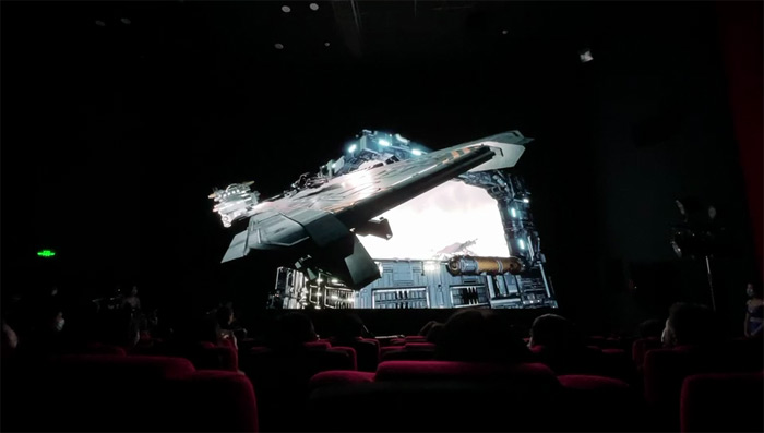 HeyLED屏震撼的裸眼3D成像體驗