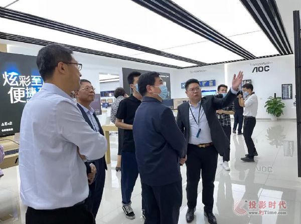 2021年度優秀品牌獎：加速成長的綜合商顯航母冠捷AOC