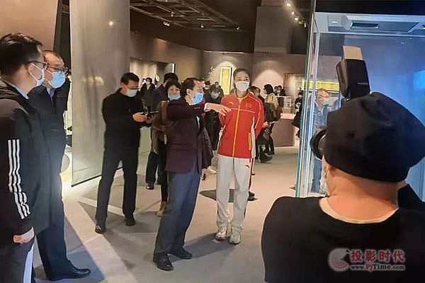 沉浸式AR助力雙奧之路中華體育文化展，光子晶體科技用科技傳承文化
