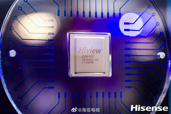 海信8K AI芯片：打通超高清顯示最后一個瓶頸