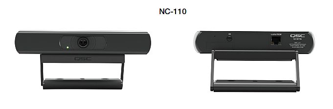 QSC新品Q-SYS NC系列網(wǎng)絡(luò)會議協(xié)作攝像機(jī)