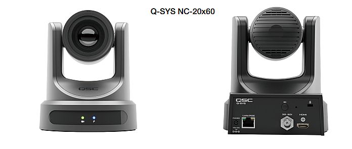 QSC新品Q-SYS NC系列網(wǎng)絡(luò)會議協(xié)作攝像機(jī)