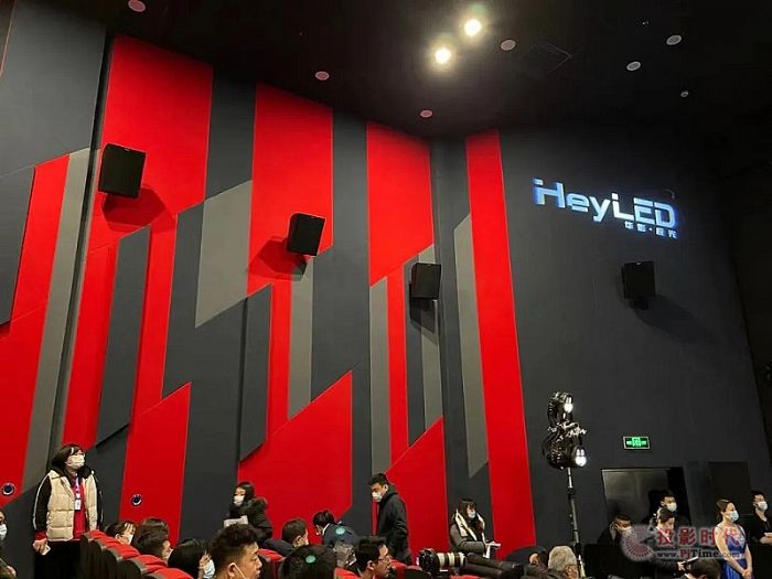 佳聯案例丨UME時代華星LED影廳正式交付使用
