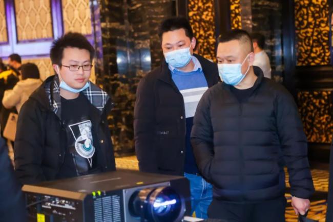 《影藝·見未來》松下工程投影機新品發(fā)布會上海站完美收官!