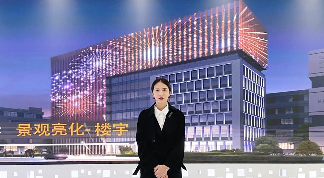 XR興起，帶來全新視界！LED顯示屏的新應用--itc虛擬背景解決方案
