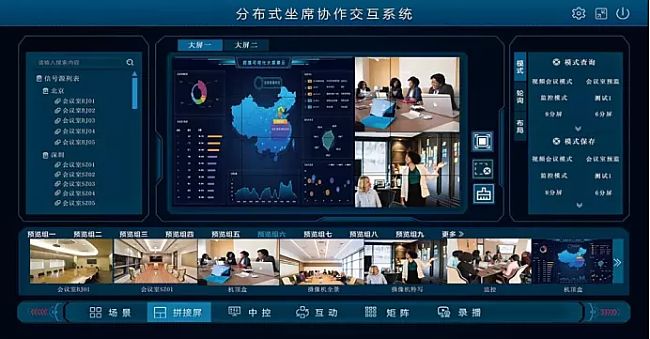 視通科技分布式KVM坐席協作系統在現代應急指揮中心的應用