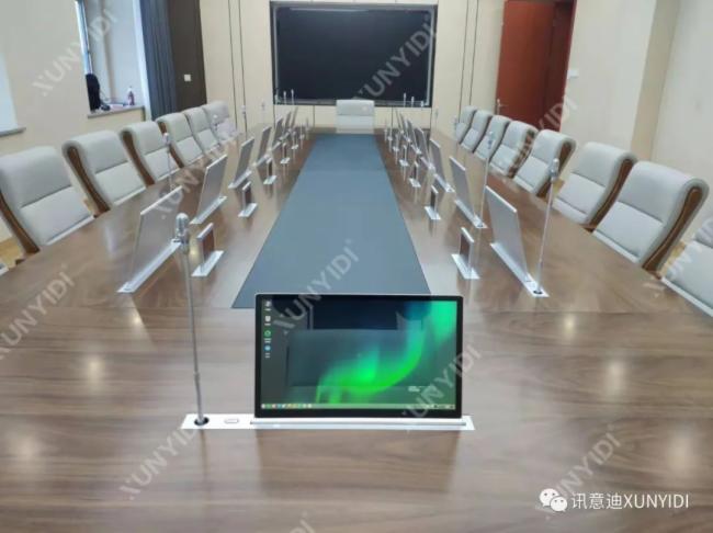 訊意迪打造蘭溪市人民法院無(wú)紙化會(huì)議系統(tǒng)