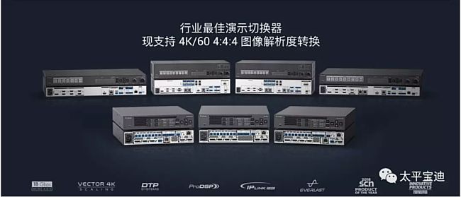 Extron IN1808 行業最佳演示切換器