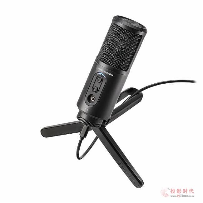 專為播客、家庭錄音室錄音、現(xiàn)場(chǎng)錄音和配音使用的理想之選，鐵三角ATR2500x-USB側(cè)錄型電容式話筒！