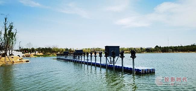 光峰工程三萬流明輕量級T系列投影，重塑戶外亮化、文化旅游影像方案