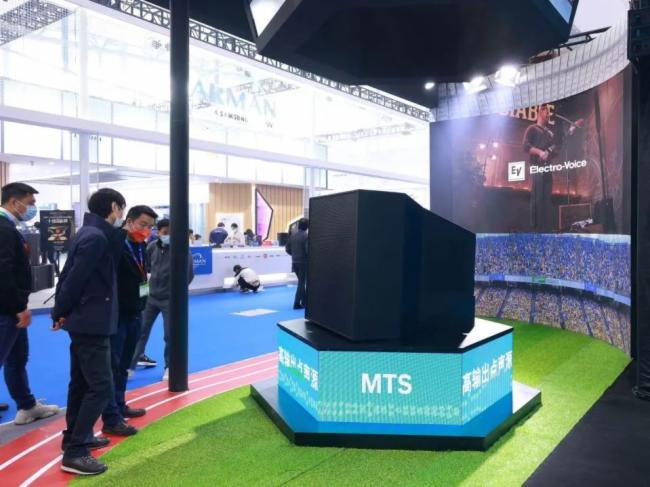 博世攜EV、DYNACORD驚艷亮相2022廣州音響展，重磅新品聲震全場