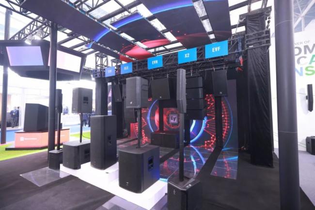 博世攜EV、DYNACORD驚艷亮相2022廣州音響展，重磅新品聲震全場