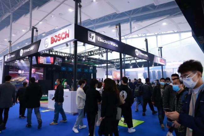 博世攜EV、DYNACORD驚艷亮相2022廣州音響展，重磅新品聲震全場