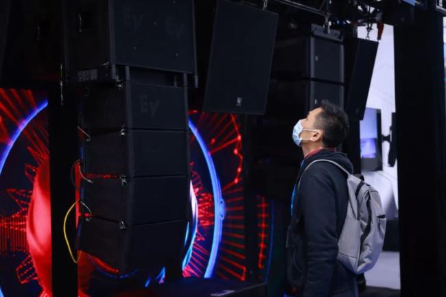 博世攜EV、DYNACORD驚艷亮相2022廣州音響展，重磅新品聲震全場