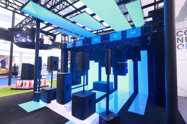 博世攜EV、DYNACORD驚艷亮相2022廣州音響展，重磅新品聲震全場