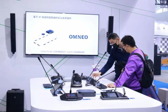 博世攜EV、DYNACORD驚艷亮相2022廣州音響展，重磅新品聲震全場