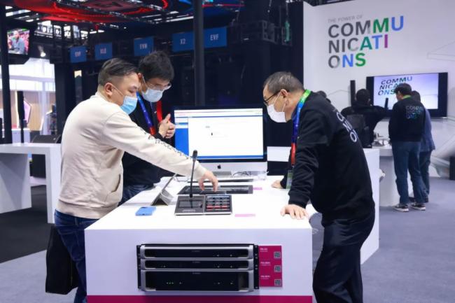 博世攜EV、DYNACORD驚艷亮相2022廣州音響展，重磅新品聲震全場