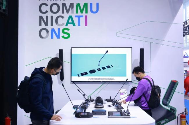博世攜EV、DYNACORD驚艷亮相2022廣州音響展，重磅新品聲震全場