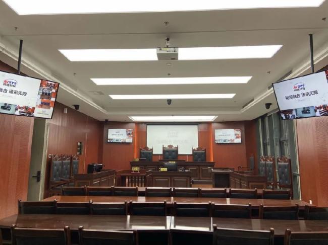 視通科技模擬法庭解決方案：真實還原庭審現場，為司法教學、模擬演練提供信息化支撐