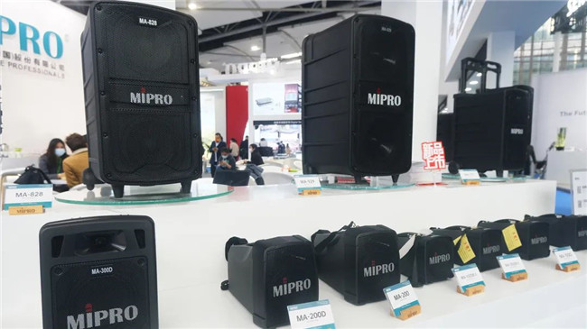 廣州音響展圓滿落幕，MIPRO全新產(chǎn)品精彩亮相