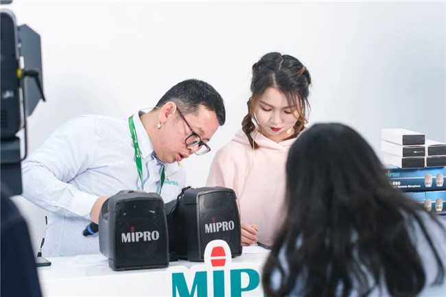 廣州音響展圓滿落幕，MIPRO全新產(chǎn)品精彩亮相