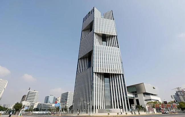 三思為金磚國家新開發(fā)銀行總部大樓提供小間距LED顯示系統(tǒng)