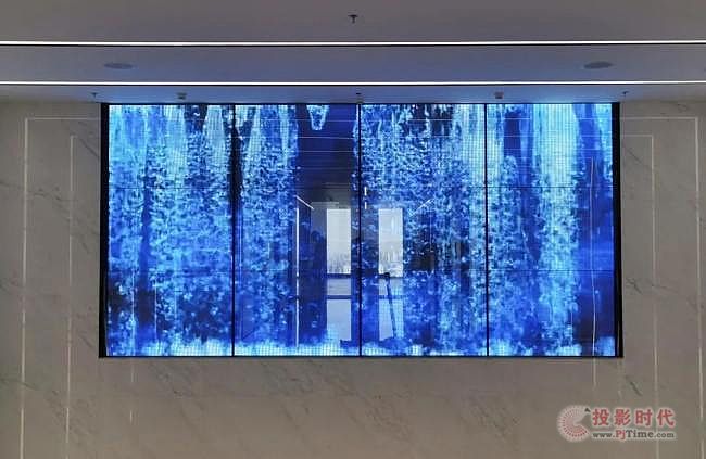 三思為金磚國家新開發(fā)銀行總部大樓提供小間距LED顯示系統(tǒng)