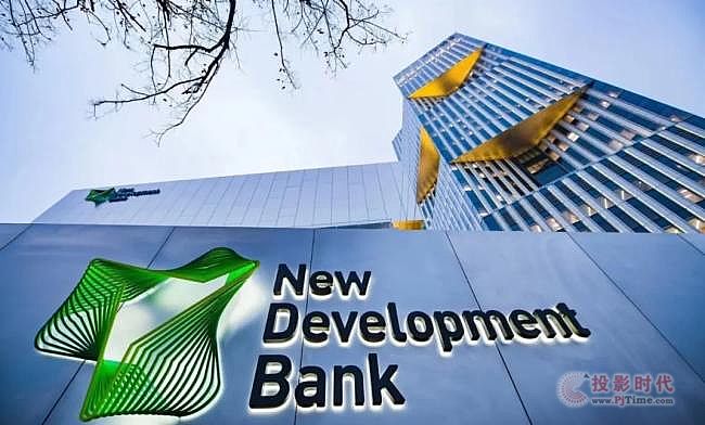 三思為金磚國家新開發(fā)銀行總部大樓提供小間距LED顯示系統(tǒng)
