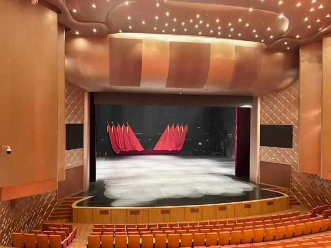 先歌又一力作：意大利AXIOM奧思美音響系統入駐國家一級文化劇院