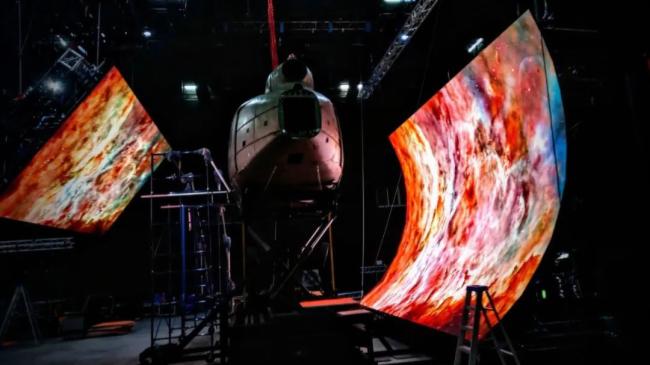Supreme Studio多功能xR工作室亮相，雷迪奧助其打造泰國最大LED攝影棚