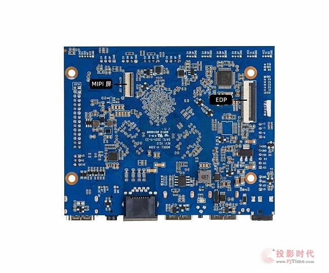 亮鉆科技推出基于瑞芯微RK3399處理器的智能人機界面主板H-3399