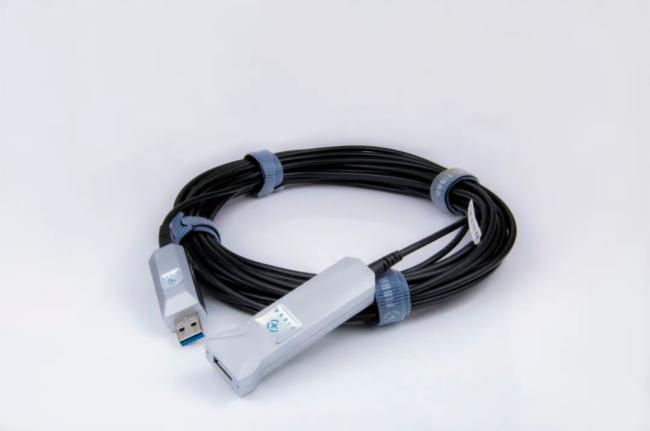 清華大學(xué)采購(gòu)FIBBR PJM-U3·USB 3.0 A公對(duì)A母有源光纖線  ，用于人體動(dòng)態(tài)三維重建系統(tǒng)的相關(guān)研發(fā)