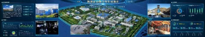 威創“智慧礦山”數字孿生可視化