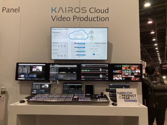 3aƷث@2022 NAB show헴