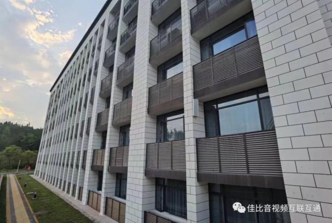 JUSBE(佳比)助力江西某縣委黨校“智慧校園”建設(shè)