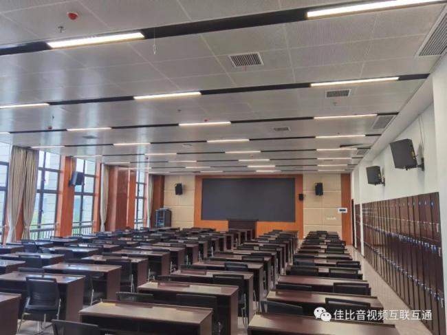 JUSBE(佳比)助力江西某縣委黨校“智慧校園”建設(shè)