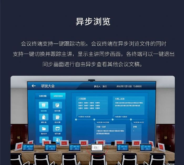 會議上新 ▏ESMART無紙化會議系統——無紙共享交互，會議高效決策！