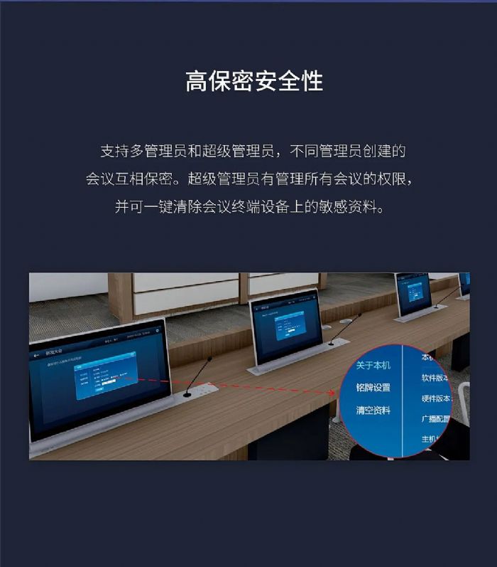 會議上新 ▏ESMART無紙化會議系統——無紙共享交互，會議高效決策！