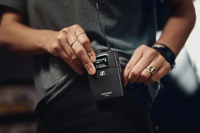 森海塞爾XS Wireless IEM入耳式監聽系統，耀世登場