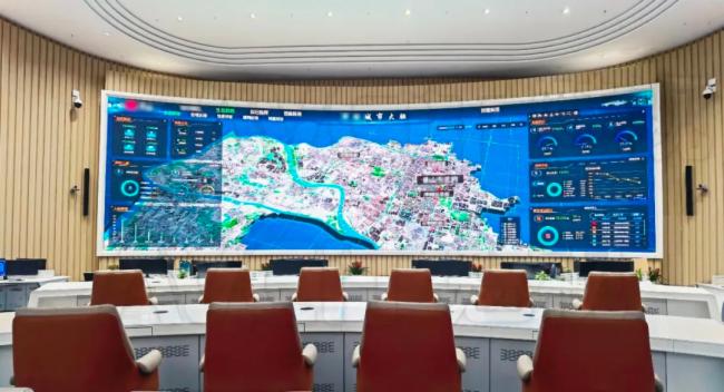 AVCiT魅視助力廣東某市打造智慧城市新典范