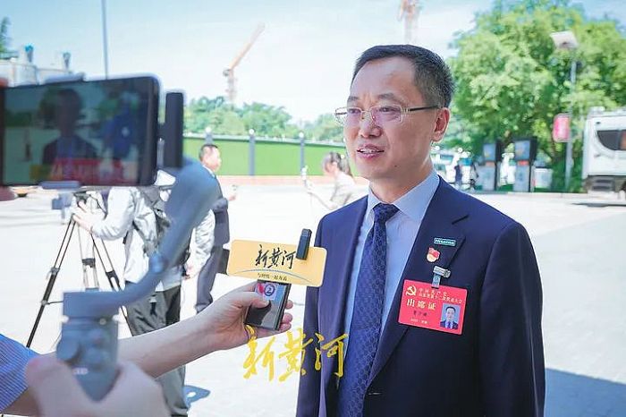 山東省黨代表賈少謙：海信將不斷做強實體經濟，追尋高質量發展