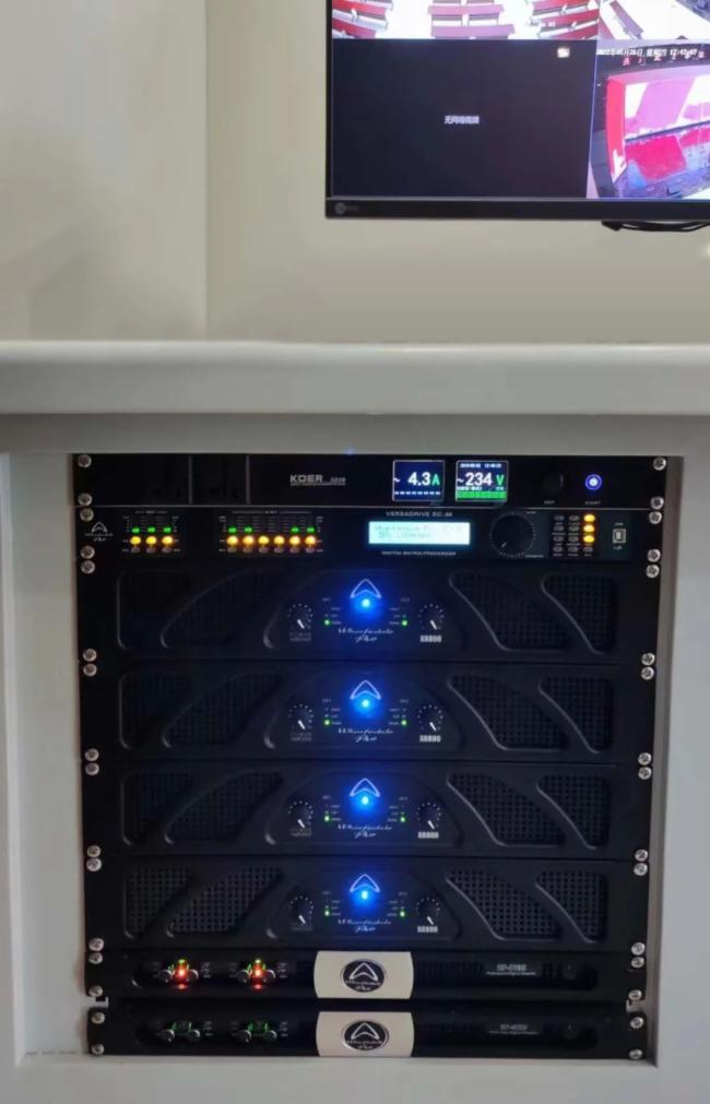 先歌國際  |Wharfedale 攜手Televic助力國家電力行業(yè)發(fā)展