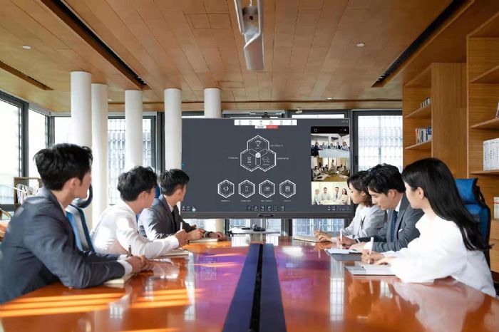 以COB之名，雷曼一體機構筑商務教育人機交互巔峰體驗
