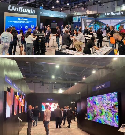 洲明創意新品亮相美國InfoComm國際視聽展！