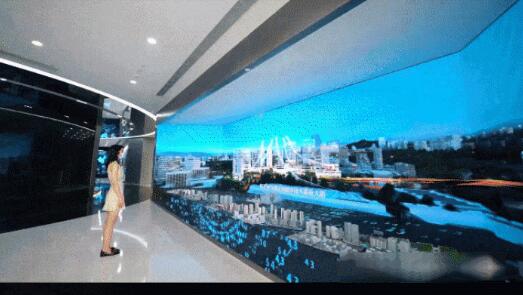 厲害了！強力巨彩Q Pro點亮粵港澳大灣區智能傳感器產業園