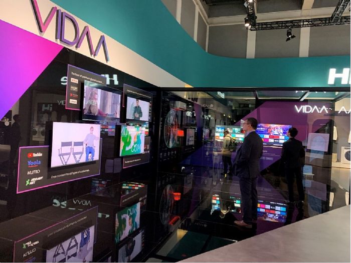 海信國際足聯共同開發看球新體驗：智能大屏首次上線“FIFA+”