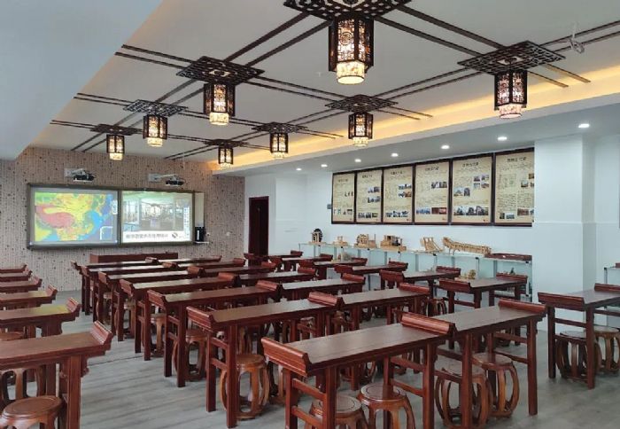 向美而生--羿飛教育打造重慶市忠州中學(xué)史地教室