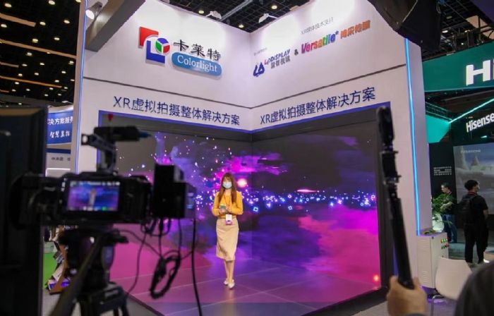 xR構顯未來|藍普視訊xR虛擬拍攝整體解決方案來啦！